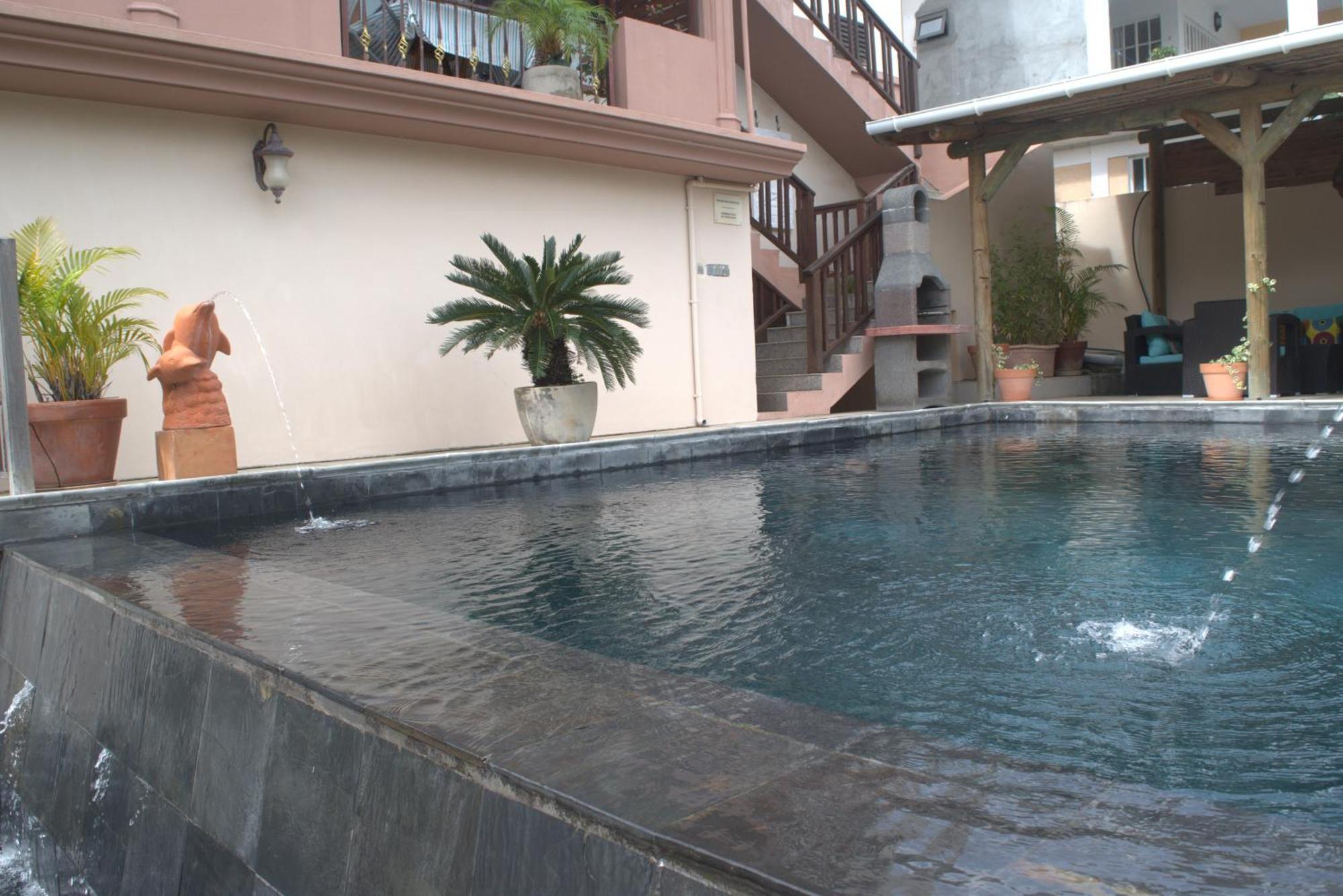 Blue Pearl Resort La Gaulette Ngoại thất bức ảnh