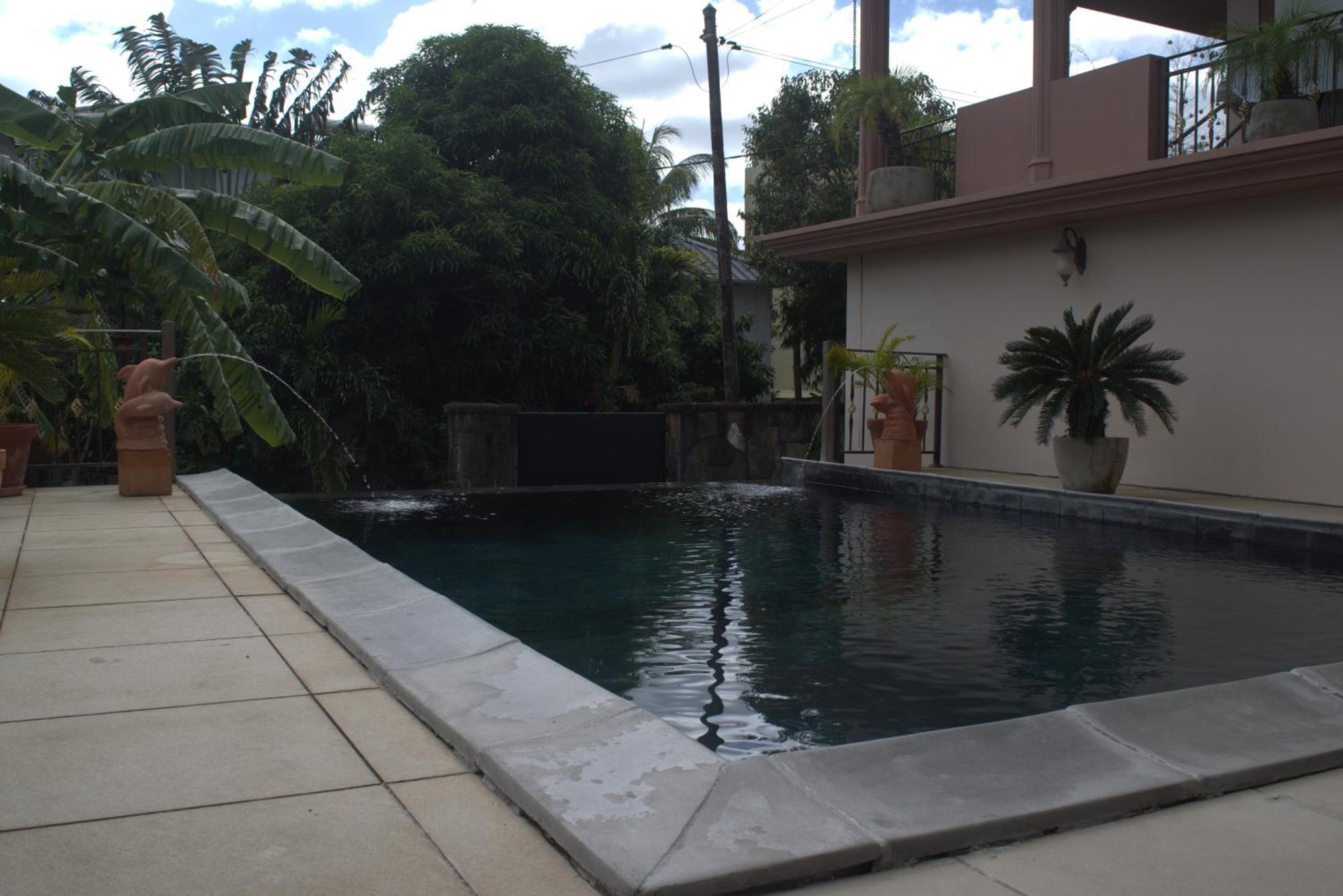 Blue Pearl Resort La Gaulette Ngoại thất bức ảnh