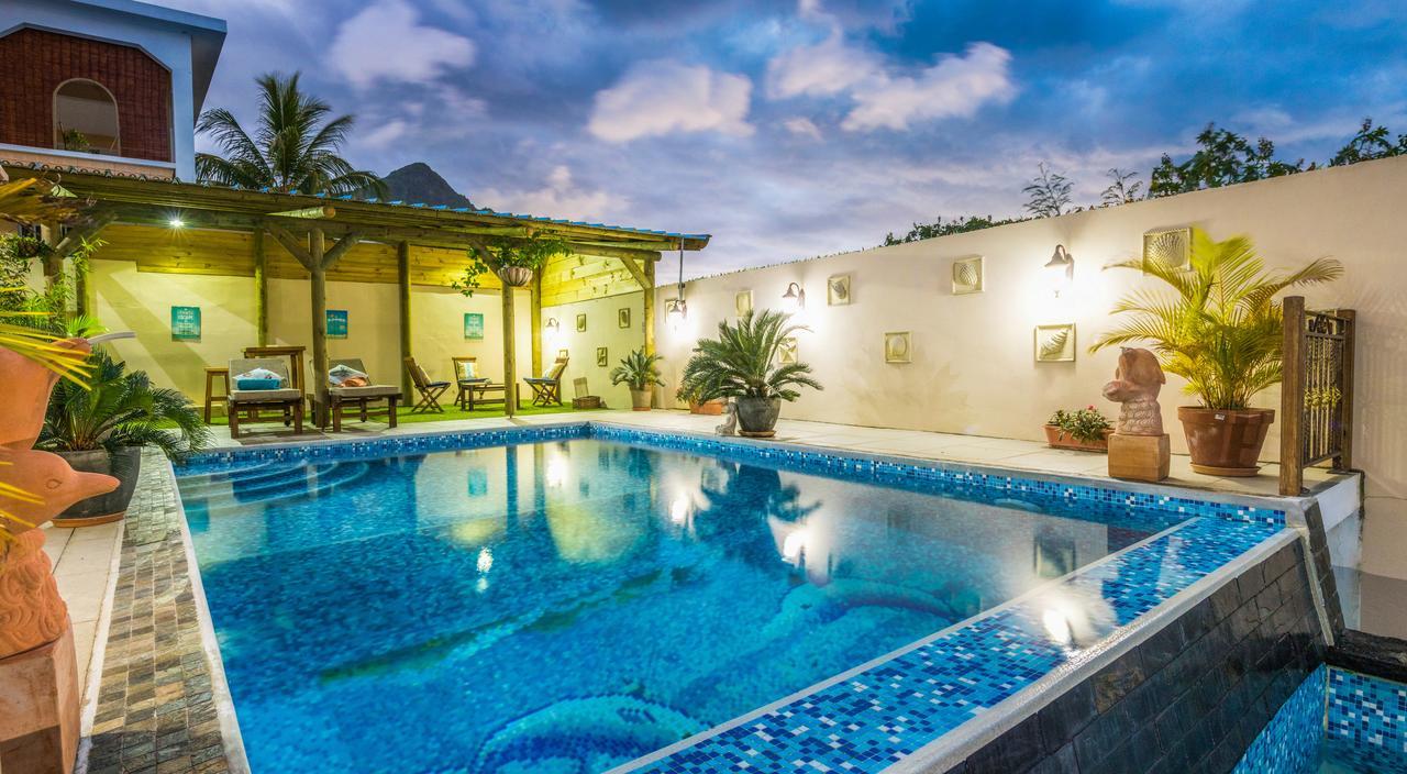 Blue Pearl Resort La Gaulette Ngoại thất bức ảnh