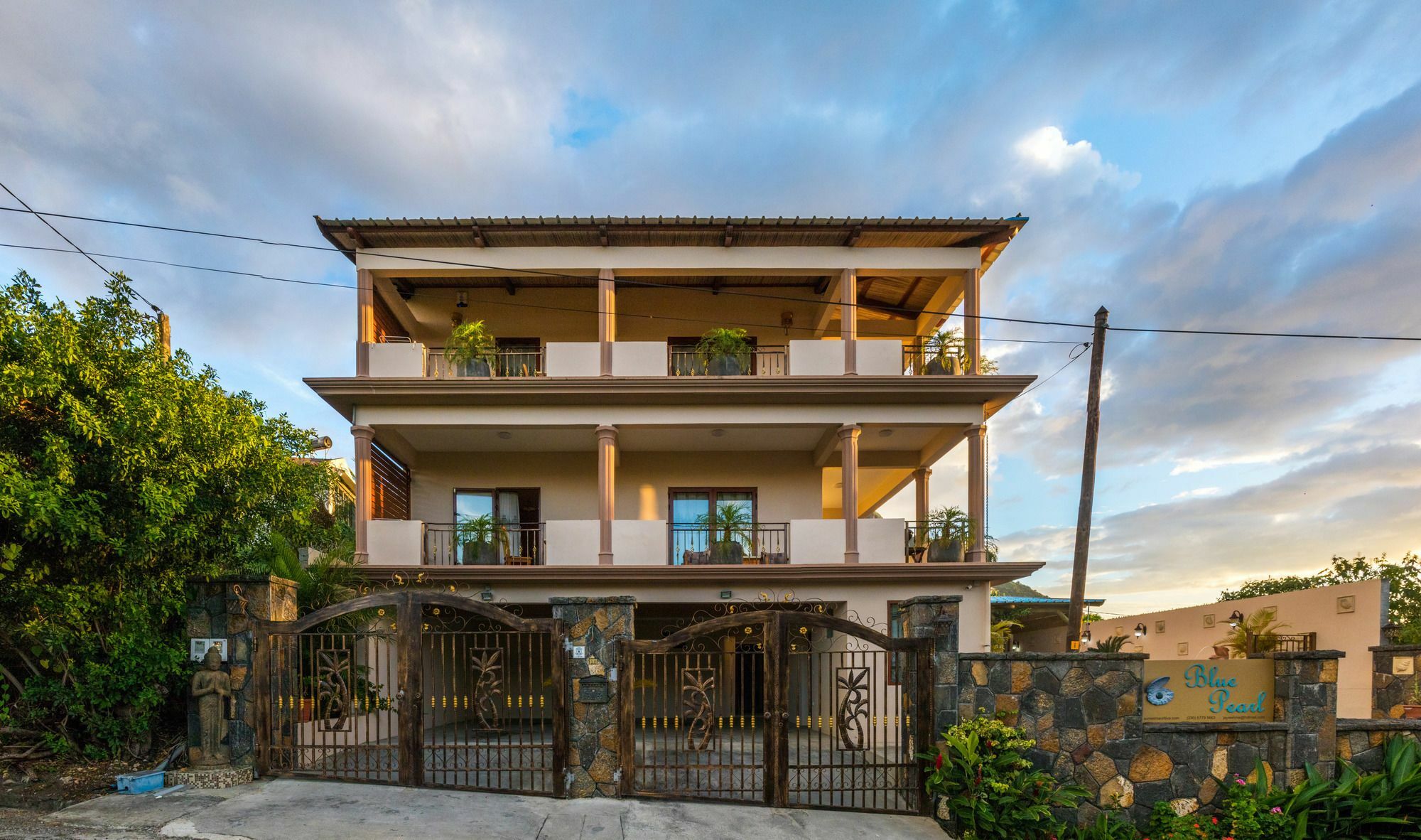 Blue Pearl Resort La Gaulette Ngoại thất bức ảnh