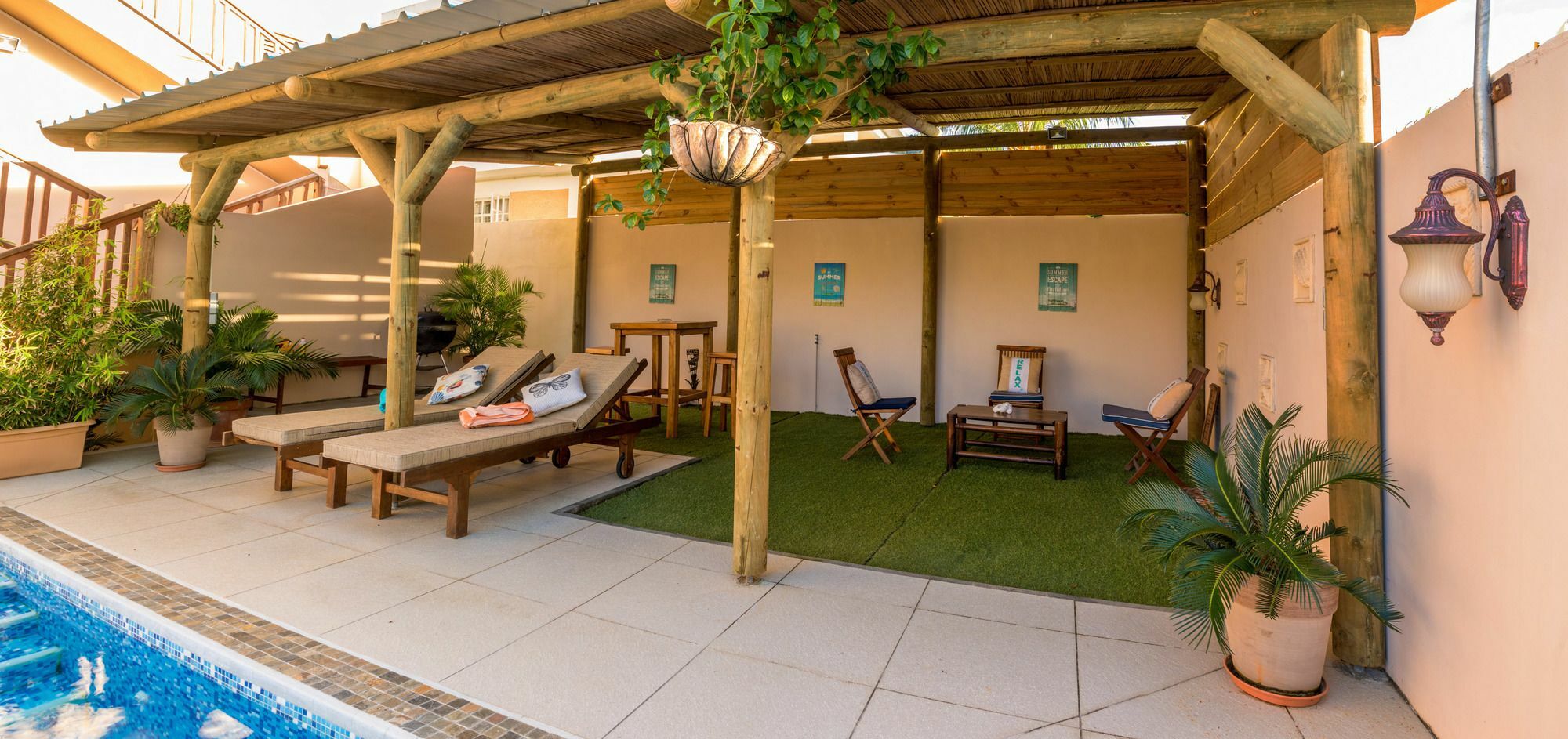 Blue Pearl Resort La Gaulette Ngoại thất bức ảnh