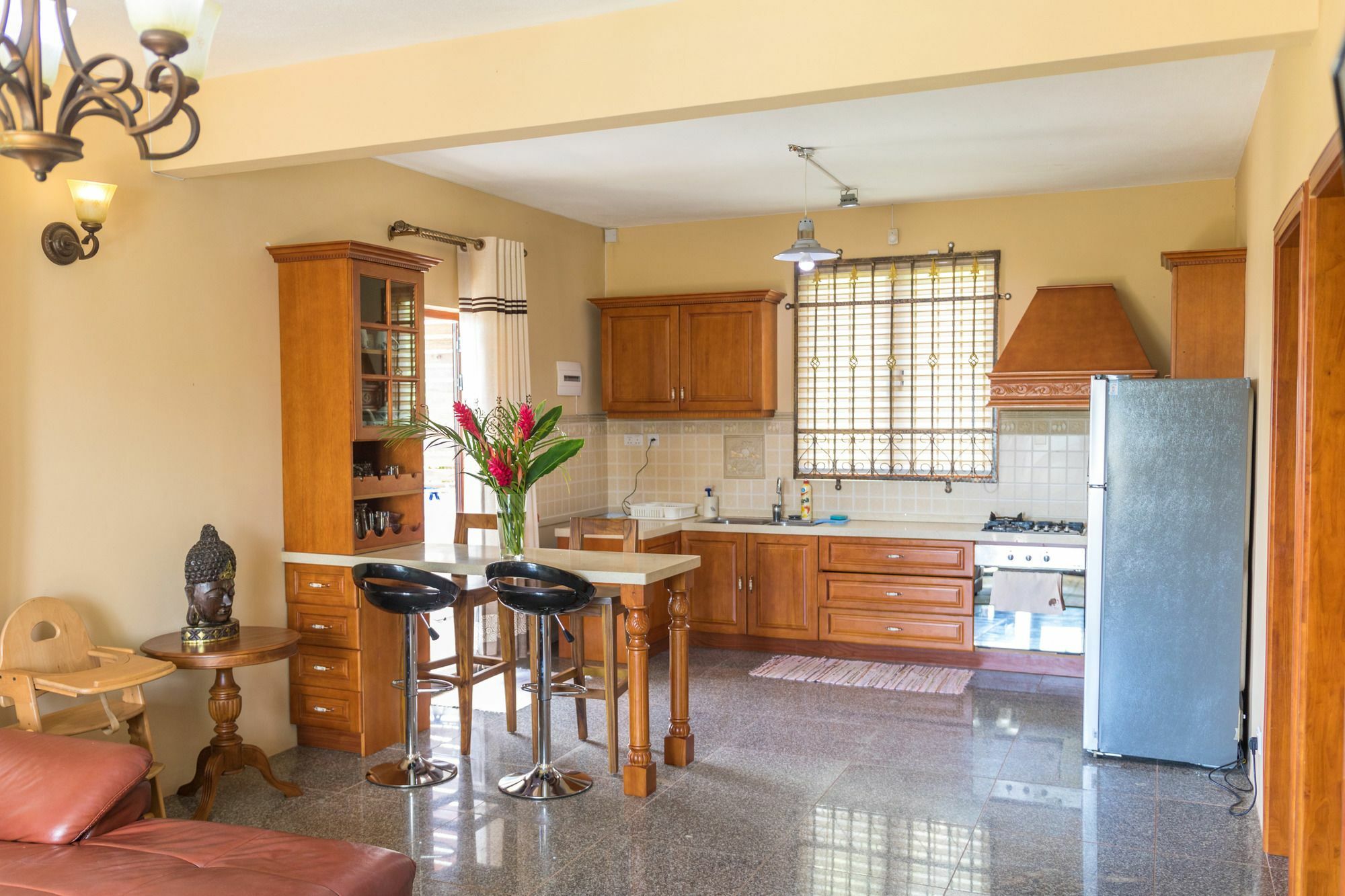 Blue Pearl Resort La Gaulette Ngoại thất bức ảnh