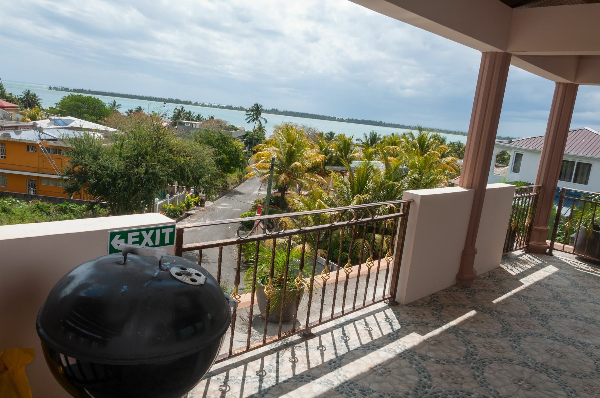 Blue Pearl Resort La Gaulette Ngoại thất bức ảnh
