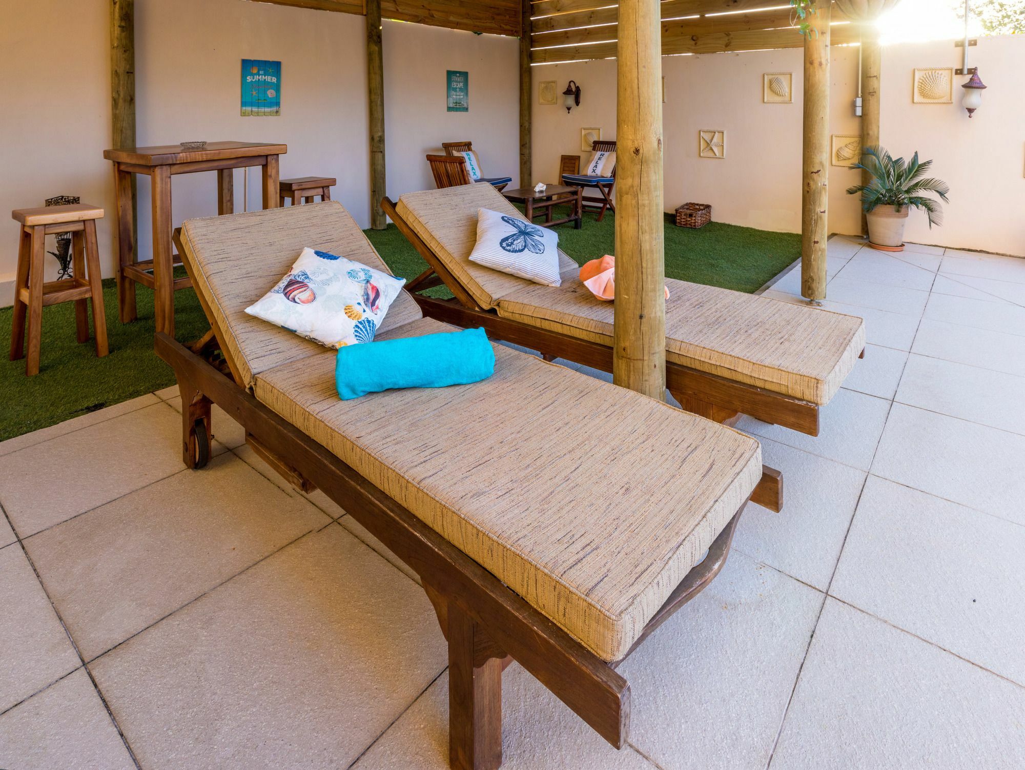 Blue Pearl Resort La Gaulette Ngoại thất bức ảnh